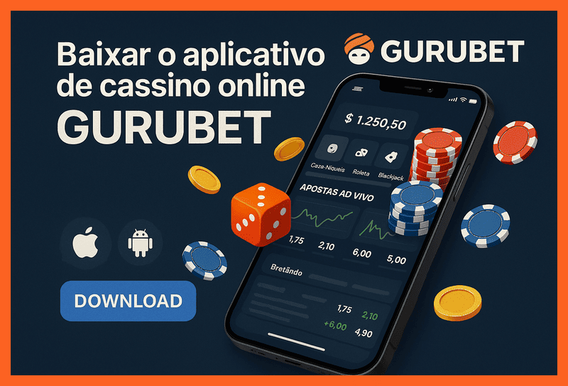 Baixar o GURUBET Cassino App