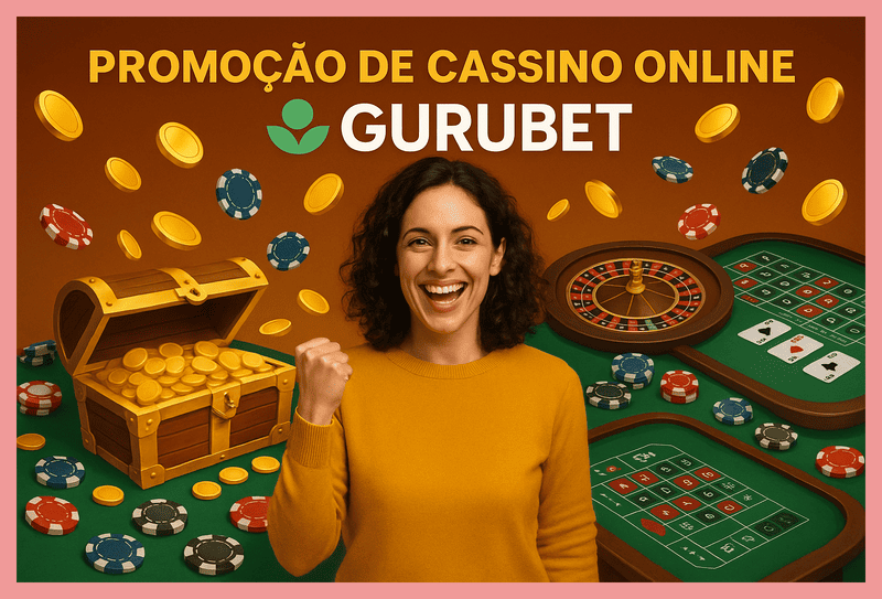 O bônus promocional GURUBET é uma ótima maneira de começar sua aventura