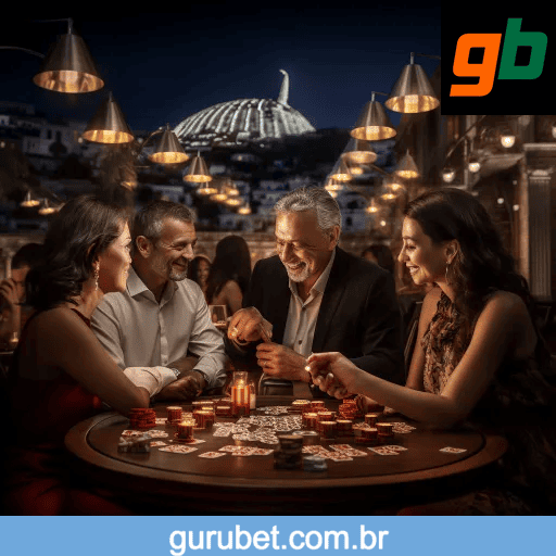 GURUBET com 50+ mesas de cassino ao vivo em HD 4K.