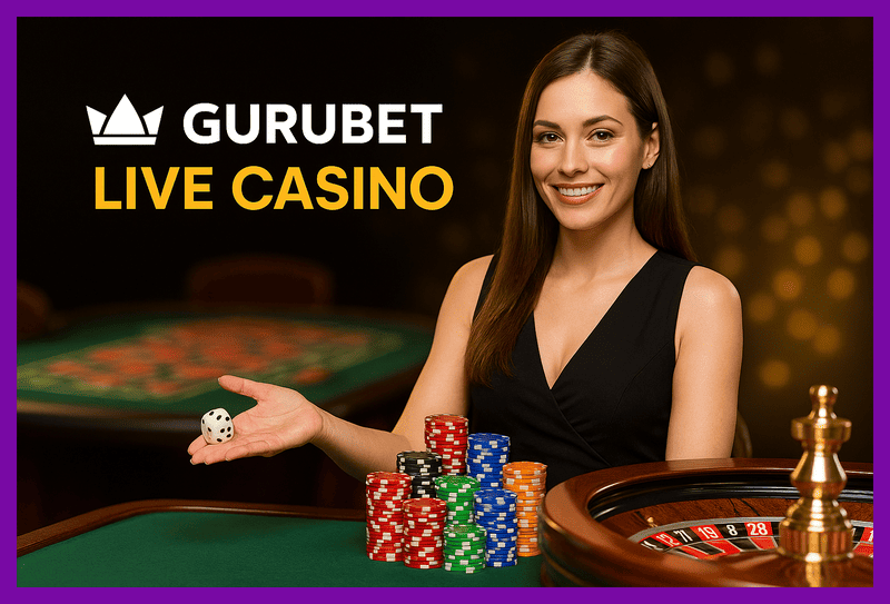 O GURUBET Live Casino lança promoções regularmente