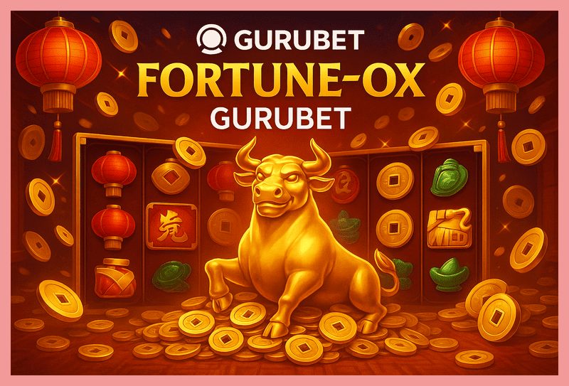 Fortune Ox no GURUBET - Aposte Agora e Reivindique Seus Ganhos
