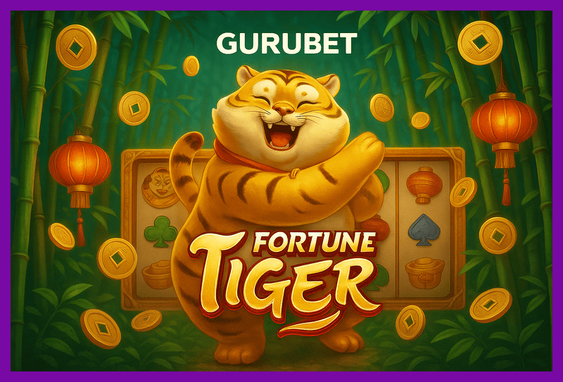 Fortune Tiger é um jogo imperdível no GURUBET Casino