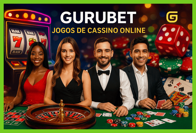 Jogos de cassino online GURUBET