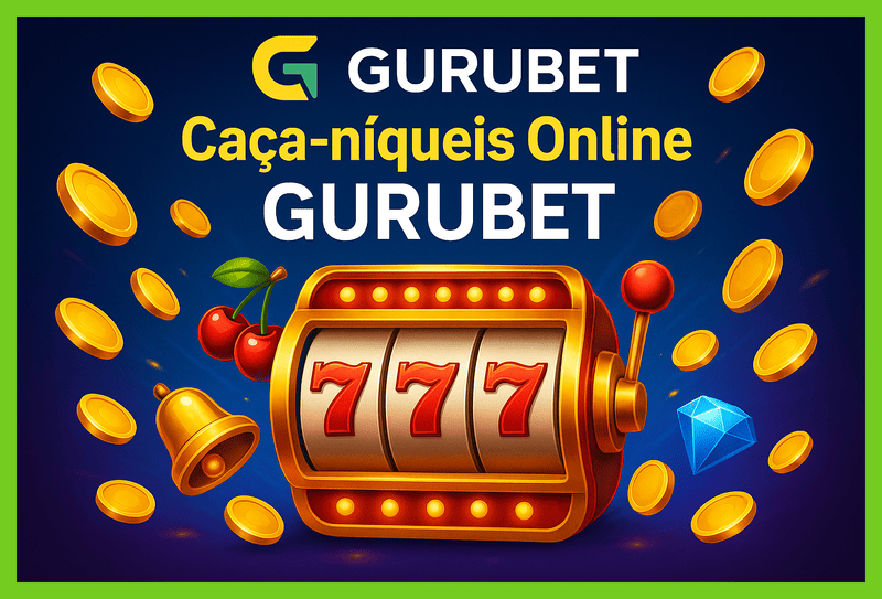 Explore o mundo das slot machines no GURUBET Casino